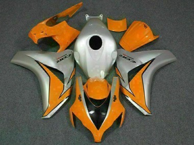 Buy 2008-2011 Honda CBR1000RR Motorcycle Fairings - Silver Orange UK