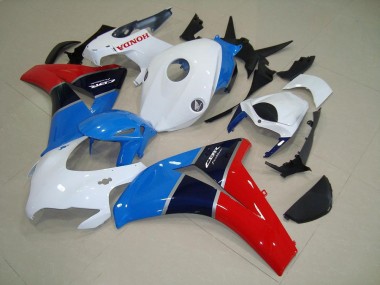 Buy 2008-2011 Honda CBR1000RR Motorcycle Fairings - White Light Blue Red Glossy Black UK