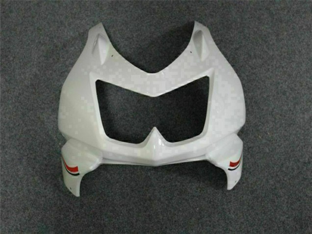 2008-2012 Kawasaki EX250 Motorcycle Fairings - White Red UK
