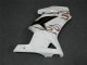 2008-2012 Kawasaki EX250 Motorcycle Fairings - White Red UK