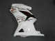 2008-2012 Kawasaki EX250 Motorcycle Fairings - White Red UK