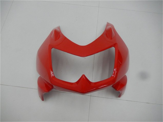 2008-2012 Kawasaki EX250 Motorcycle Fairings - Red White Black UK