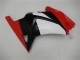 2008-2012 Kawasaki EX250 Motorcycle Fairings - Red White Black UK