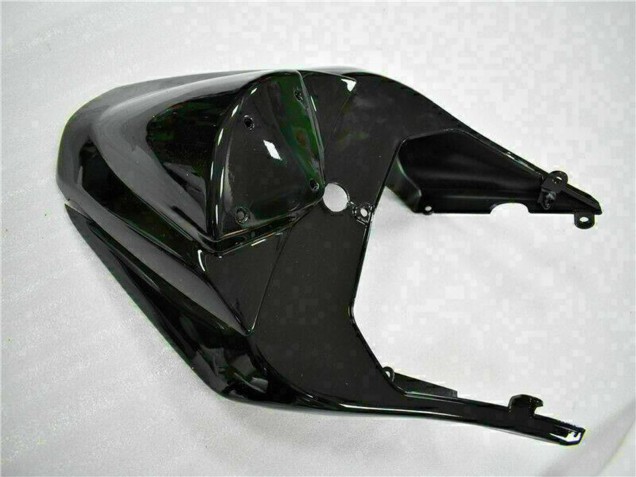 2008-2012 Kawasaki EX250 Motorcycle Fairings - Glossy Black Green UK