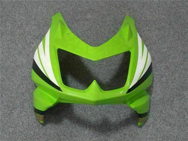 2008-2012 Kawasaki EX250 Motorcycle Fairing - Green White Black UK