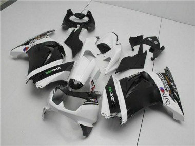 Buy 2008-2012 Kawasaki EX250 Motorcycle Fairings - White Black Green UK