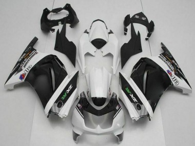 Buy 2008-2012 Kawasaki EX250 Motorcycle Fairings - White Black Green UK
