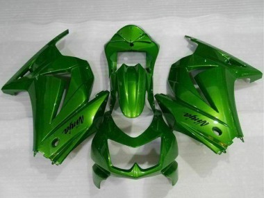 Buy 2008-2012 Kawasaki EX250 Motorcycle Fairings - Green Ninja UK