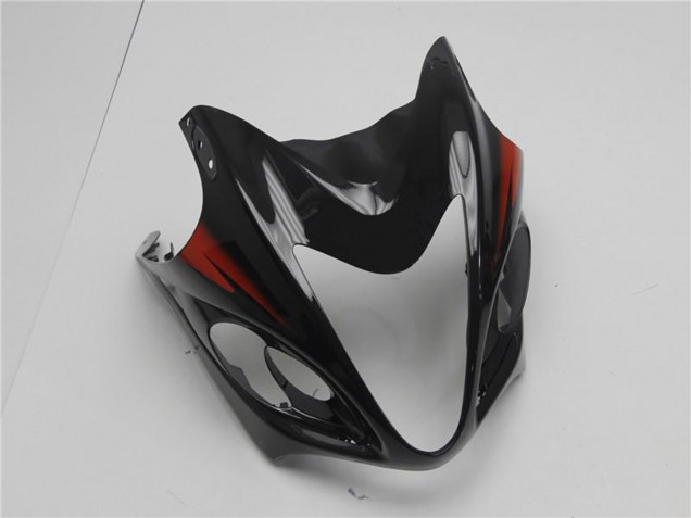 2008-2020 Suzuki GSXR 1300 Hayabusa Motorcycle Fairings - Glossy Black Red UK
