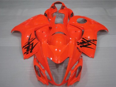 Buy 2008-2020 Suzuki GSXR 1300 Hayabusa Motorcycle Fairings - Red with Black Decal UK