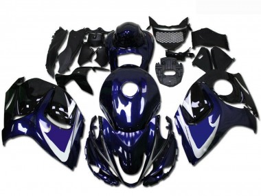 Buy 2008-2020 Suzuki GSXR 1300 Hayabusa Motorcycle Fairings - Glossy Black Blue White UK