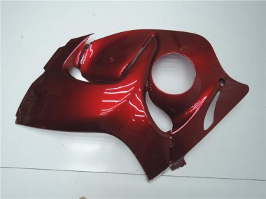 Buy 2008-2020 Suzuki GSXR 1300 Hayabusa Motorcycle Fairings - Candy Red UK