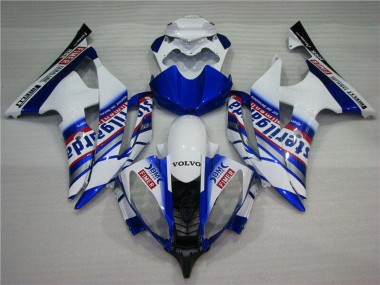 Buy 2008-2016 Yamaha YZF R6 Motorcycle Fairings - White Blue Red Sterilgarda Volvo Fimer Yamalube UK