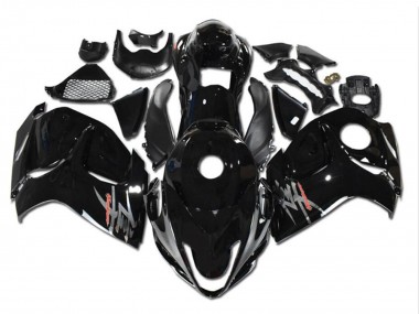 Buy 2008-2020 Suzuki GSXR 1300 Hayabusa Motorcycle Fairings - Glossy Black Grey UK