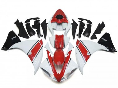 Buy 2009-2011 Yamaha YZF R1 Motorcycle Fairings - White Red Black UK