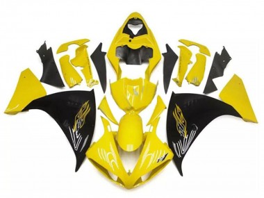 Buy 2009-2011 Yamaha YZF R1 Motorcycle Fairings - Yellow Black UK