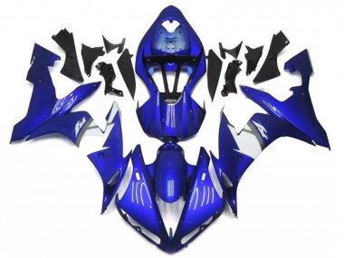 Buy 2009-2011 Yamaha YZF R1 Motorcycle Fairings - Blue White UK