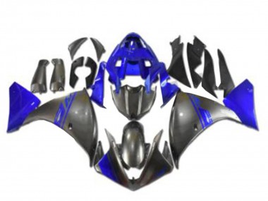 Buy 2009-2011 Yamaha YZF R1 Motorcycle Fairings - Blue Grey UK