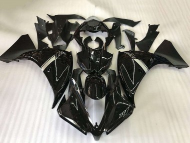 Buy 2009-2011 Yamaha YZF R1 Motorcycle Fairings - Glossy Black UK