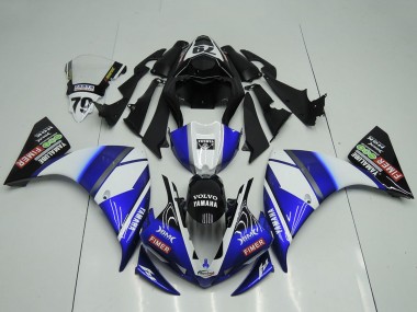 Buy 2009-2011 Yamaha YZF R1 Motorcycle Fairings - White Blue Black Sterilgarda UK