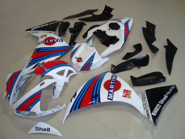 Buy 2009-2011 Yamaha YZF R1 Motorcycle Fairings - White Blue Red Black Martini UK