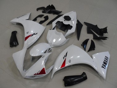 Buy 2009-2011 Yamaha YZF R1 Motorcycle Fairing - White UK