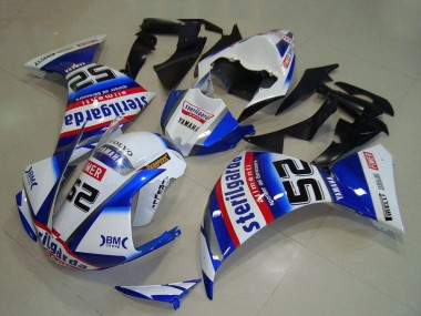 Buy 2009-2011 Yamaha YZF R1 Motorcycle Fairings - White Blue Red Black Sterilgarda UK