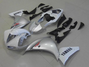 Buy 2009-2011 Yamaha YZF R1 Motorcycle Fairings - White Silver UK
