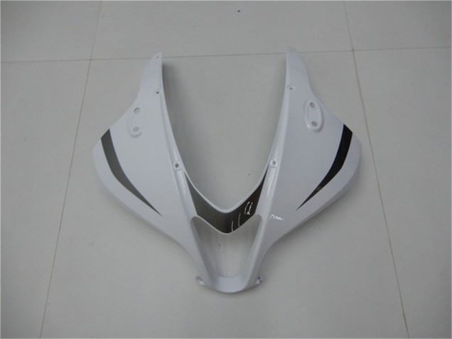 2009-2012 Honda CBR600RR Motorcycle Fairing - White Grey Matte Black UK