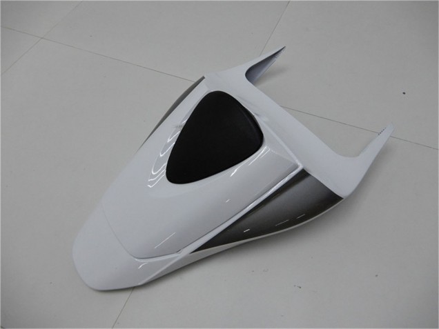 2009-2012 Honda CBR600RR Motorcycle Fairing - White Grey Matte Black UK