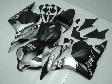 Buy 2009-2012 Honda CBR600RR Motorcycle Fairings - Silver Matte Black Repsol UK