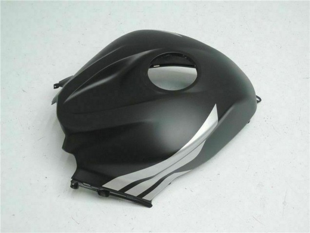 2009-2012 Honda CBR600RR Motorcycle Fairings - Silver Matte Black Repsol UK