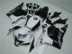 2009-2012 Honda CBR600RR Motorcycle Fairing - White Glossy Black Repsol UK