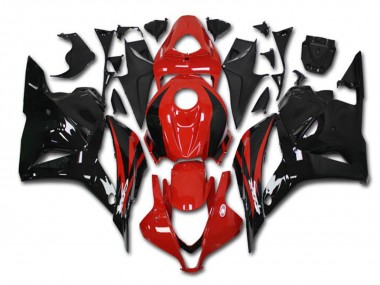 Buy 2009-2012 Honda CBR600RR Motorcycle Fairing Kits - Red Glossy Black UK