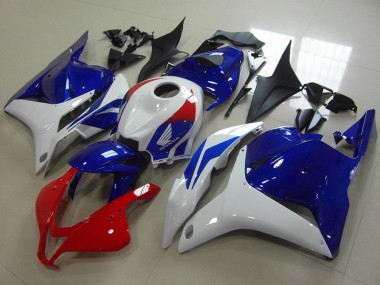 Buy 2009-2012 Honda CBR600RR Motorcycle Fairing - White Red Blue UK