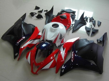 Buy 2009-2012 Honda CBR600RR Motorcycle Fairings - White Red Dark Blue Glossy Black UK