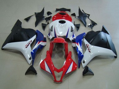 Buy 2009-2012 Honda CBR600RR Motorcycle Fairings - White Red Blue Matte Black UK