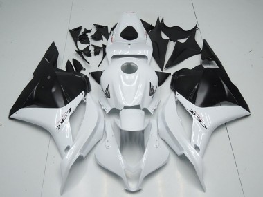 Buy 2009-2012 Honda CBR600RR Motorcycle Fairing - White Matte Black UK