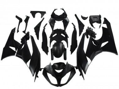 Buy 2009-2012 Kawasaki ZX6R Motorcycle Fairings - Matte Black UK
