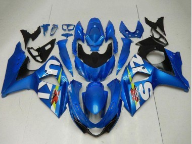 Buy 2009-2016 Suzuki GSXR 1000 Motorcycle Fairing Kits - Blue Green White UK