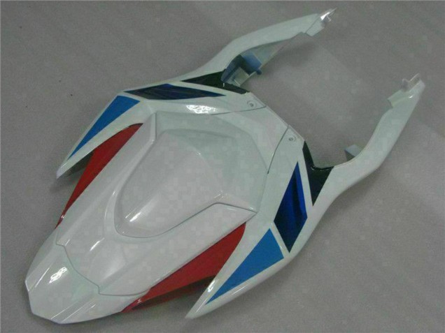 2009-2016 Suzuki GSXR 1000 Full Motorcycle Fairings - White Blue Black UK