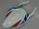 2009-2016 Suzuki GSXR 1000 Full Motorcycle Fairings - White Blue Black UK