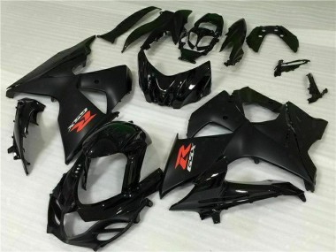 Buy 2009-2016 Suzuki GSXR 1000 Motorcycle Fairing - Glossy Black Matte Black UK