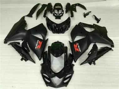 Buy 2009-2016 Suzuki GSXR 1000 Motorcycle Fairing - Glossy Black Matte Black UK