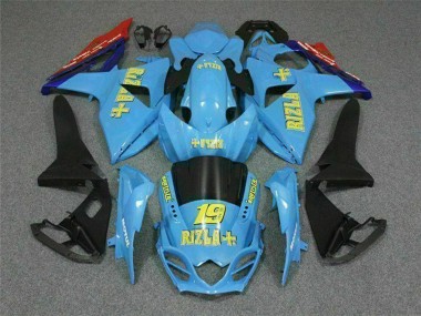 Buy 2009-2016 Suzuki GSXR 1000 Motorcycle Fairings - Blue Yellow Rizla 19 Red UK