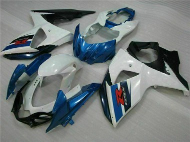 Buy 2009-2016 Suzuki GSXR 1000 Abs Fairings Kits - White Blue Black UK