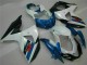 2009-2016 Suzuki GSXR 1000 Abs Fairings Kits - White Blue Black UK