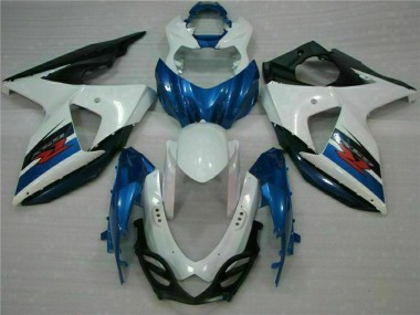 Buy 2009-2016 Suzuki GSXR 1000 Abs Fairings Kits - White Blue Black UK