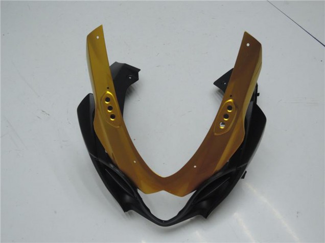 2009-2016 Suzuki GSXR 1000 Motorcycle Fairings - Gold Matte Black UK