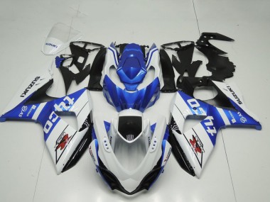 Buy 2009-2016 Suzuki GSXR 1000 Motorcycle Fairing - White Blue Black Tyco UK